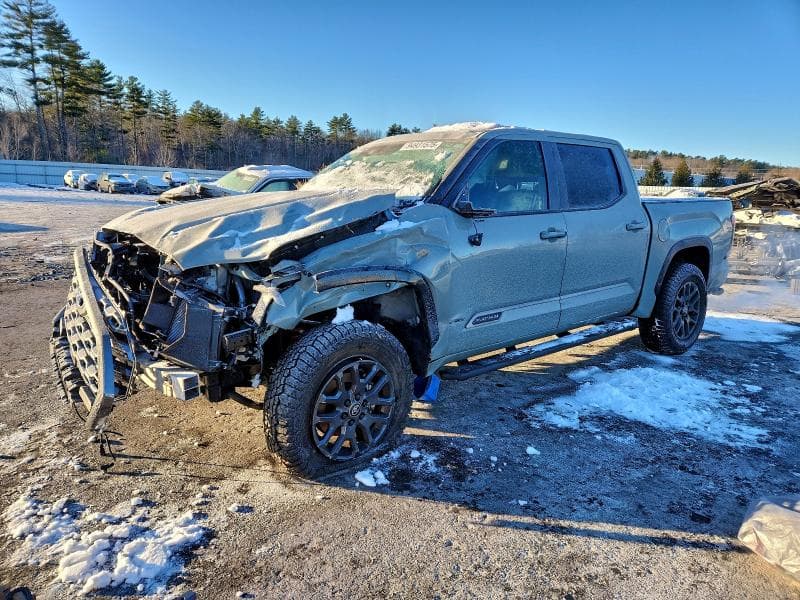 2025 TOYOTA TUNDRA CREWMAX PLATINUM CREWMAX PLATINUM - 1