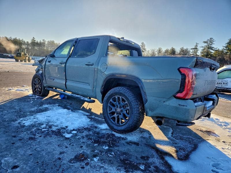 2025 TOYOTA TUNDRA CREWMAX PLATINUM CREWMAX PLATINUM 2