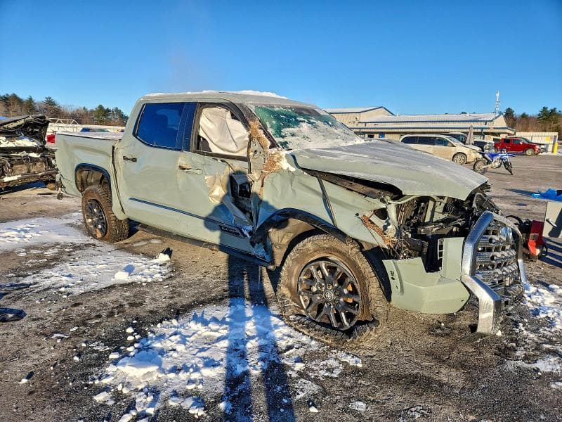 2025 TOYOTA TUNDRA CREWMAX PLATINUM CREWMAX PLATINUM 4