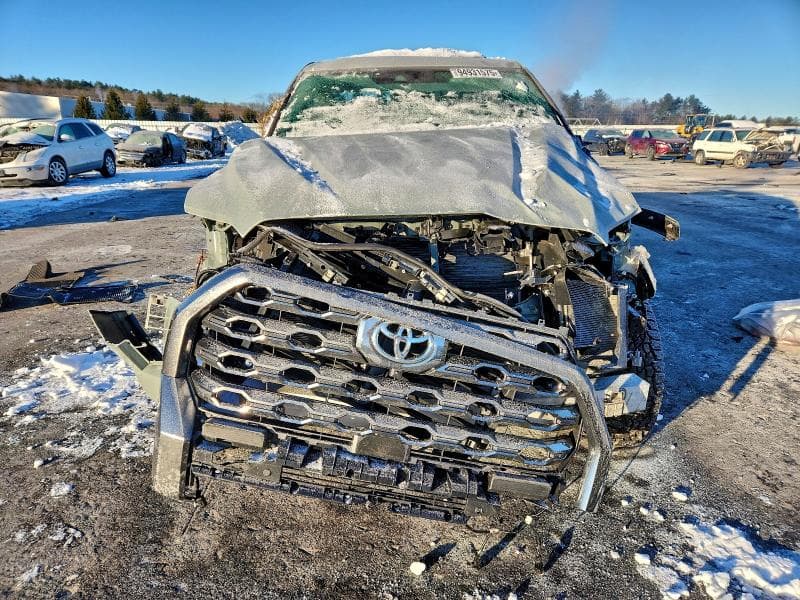 2025 TOYOTA TUNDRA CREWMAX PLATINUM CREWMAX PLATINUM 5