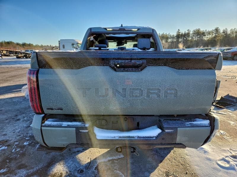 2025 TOYOTA TUNDRA CREWMAX PLATINUM CREWMAX PLATINUM 6