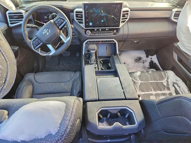 2025 TOYOTA TUNDRA CREWMAX PLATINUM CREWMAX PLATINUM 8