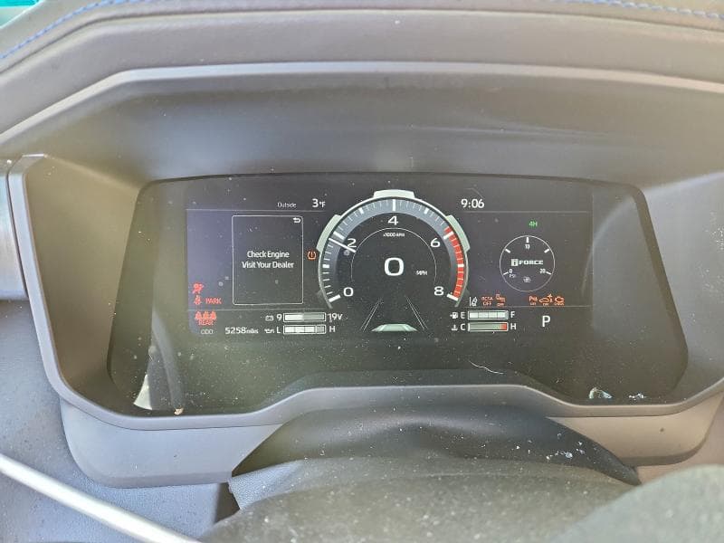 2025 TOYOTA TUNDRA CREWMAX PLATINUM CREWMAX PLATINUM 9