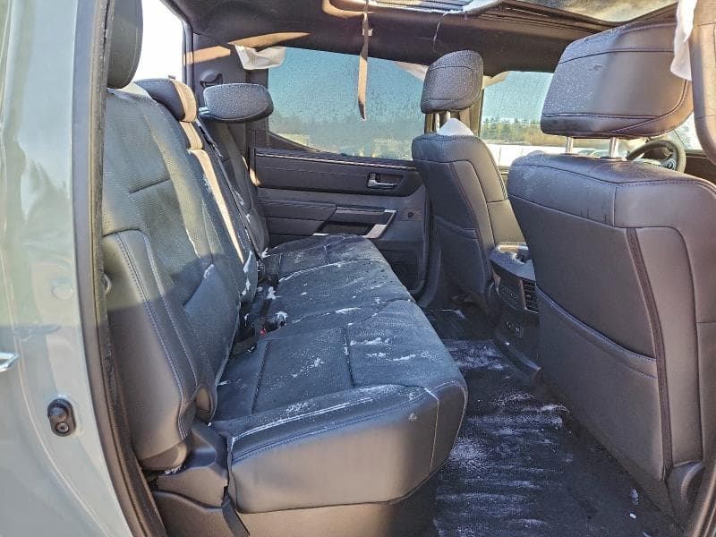 2025 TOYOTA TUNDRA CREWMAX PLATINUM CREWMAX PLATINUM 10