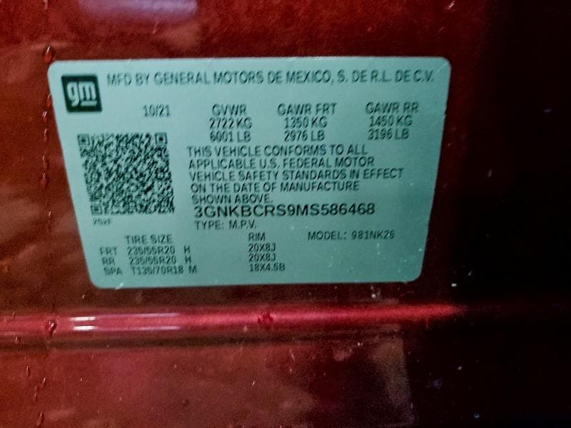 2021 CHEVROLET BLAZER 2LT 14