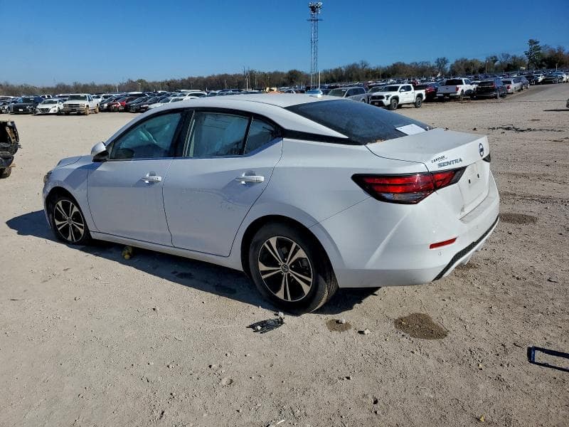2023 NISSAN SENTRA SV 2