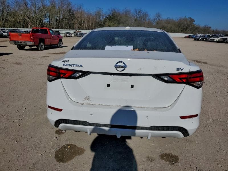 2023 NISSAN SENTRA SV 6