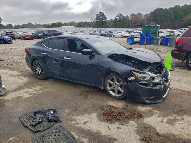2017 NISSAN MAXIMA 3.5S 4