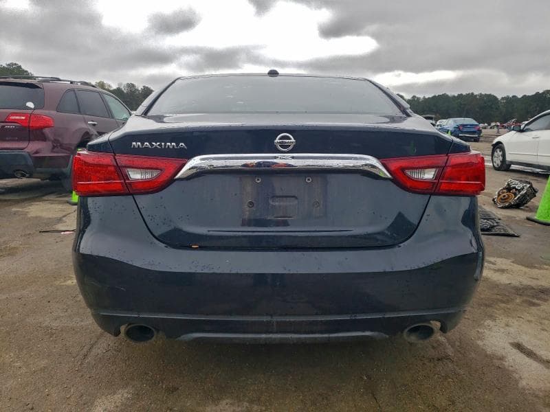 2017 NISSAN MAXIMA 3.5S 6