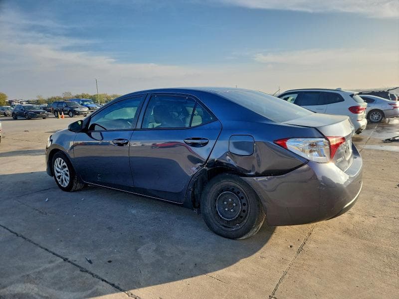 2017 TOYOTA COROLLA L 2