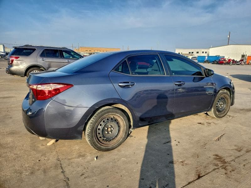2017 TOYOTA COROLLA L 3
