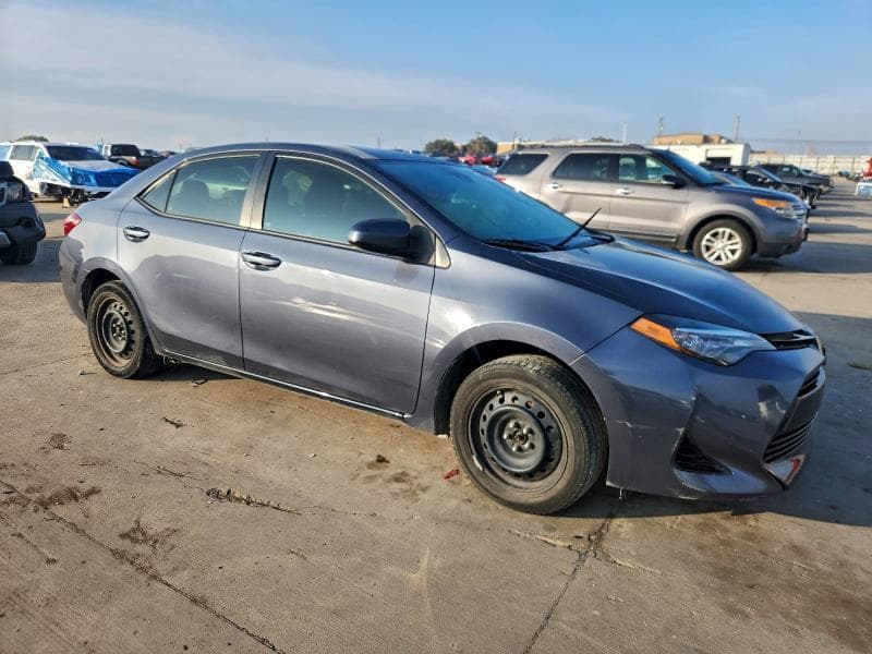 2017 TOYOTA COROLLA L 4