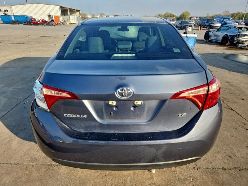 2017 TOYOTA COROLLA L 6