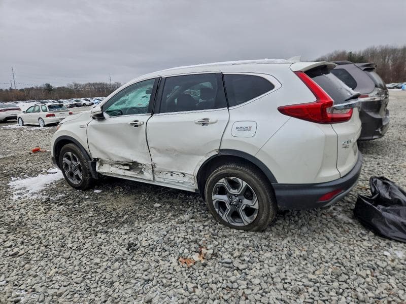 2017 HONDA CR-V EXL 2