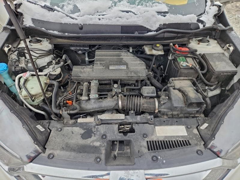 2017 HONDA CR-V EXL 12