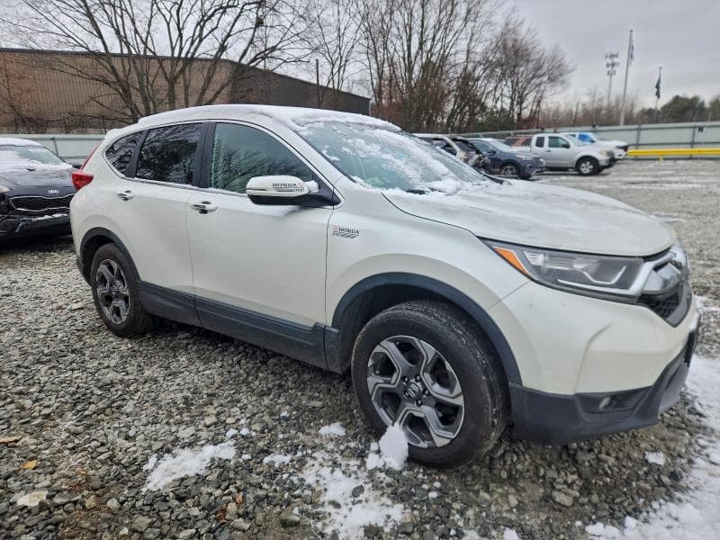 2017 HONDA CR-V EXL 4
