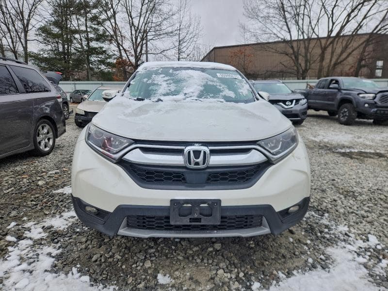 2017 HONDA CR-V EXL 5