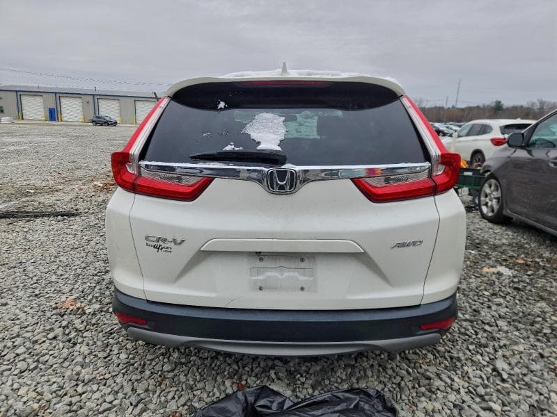 2017 HONDA CR-V EXL 6