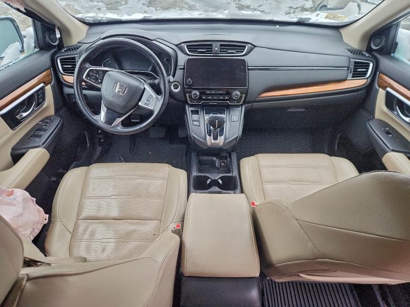 2017 HONDA CR-V EXL 8