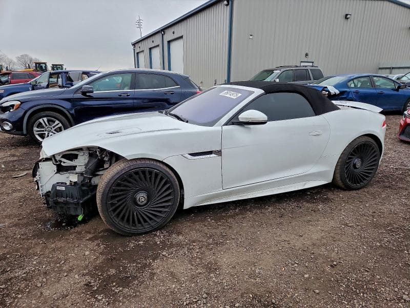 2017 JAGUAR F-TYPE S - 1