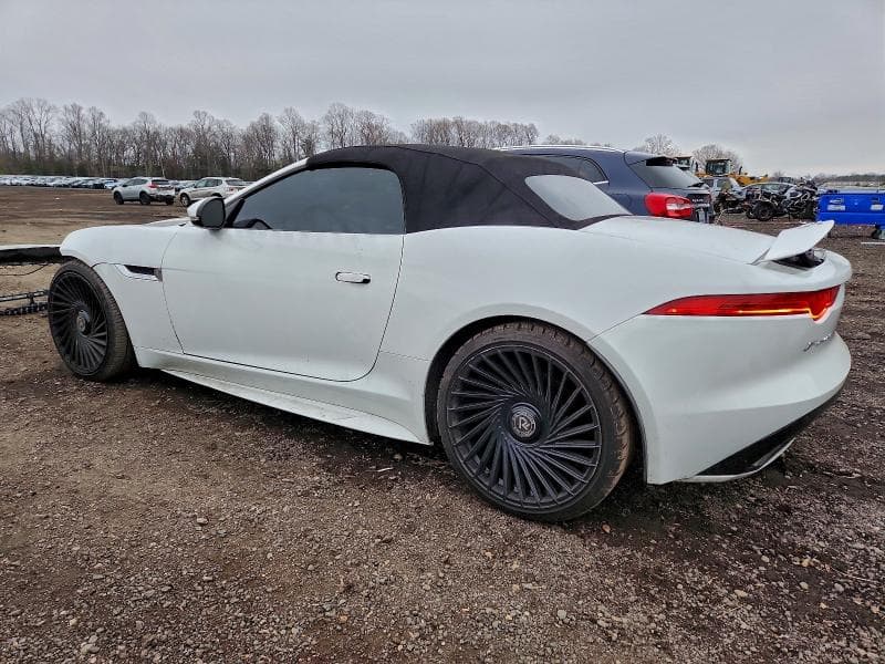 2017 JAGUAR F-TYPE S 2