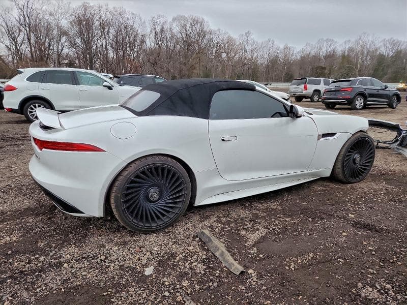 2017 JAGUAR F-TYPE S 3