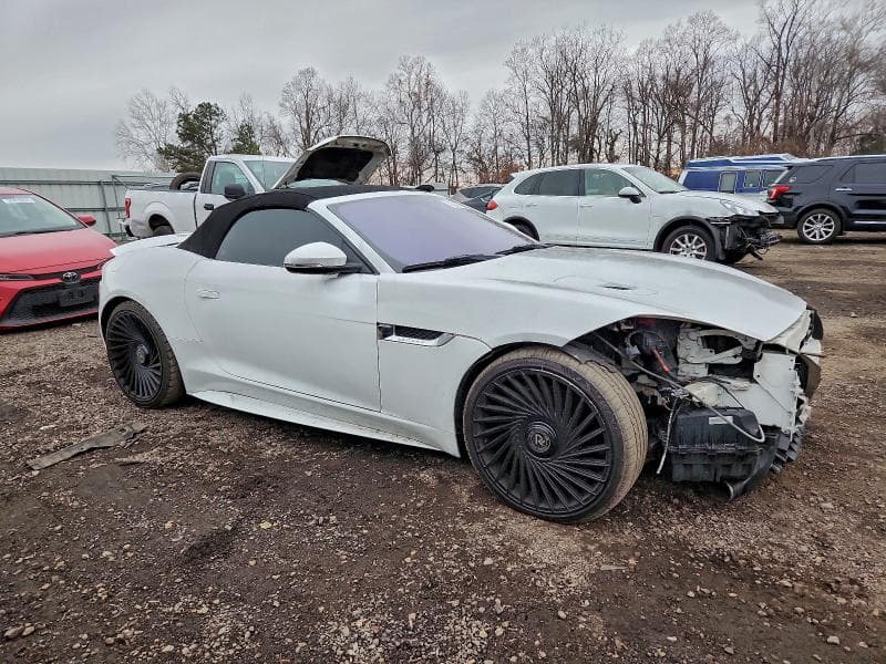 2017 JAGUAR F-TYPE S 4
