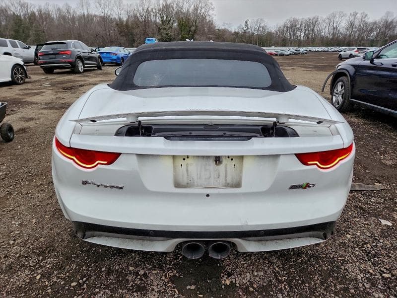 2017 JAGUAR F-TYPE S 6