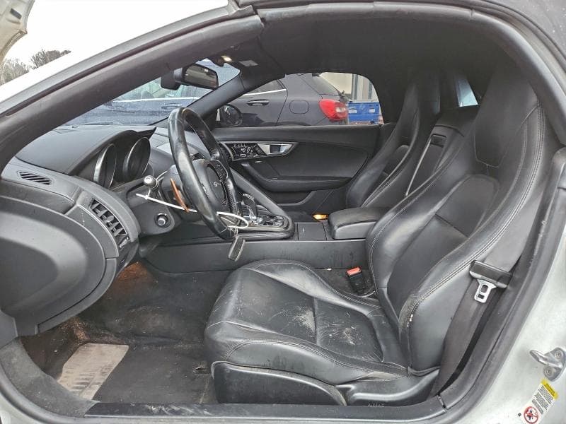 2017 JAGUAR F-TYPE S 7