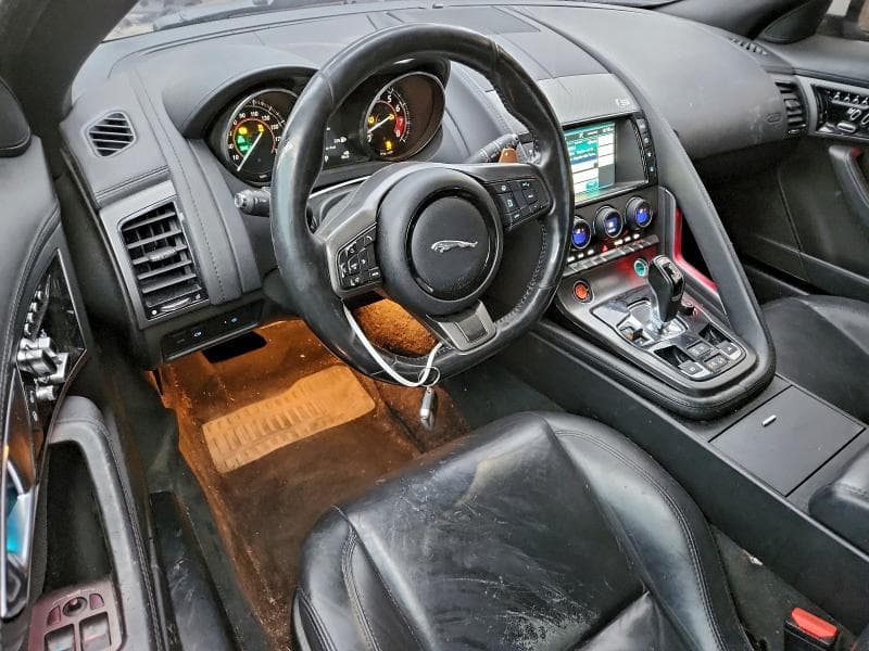 2017 JAGUAR F-TYPE S 8