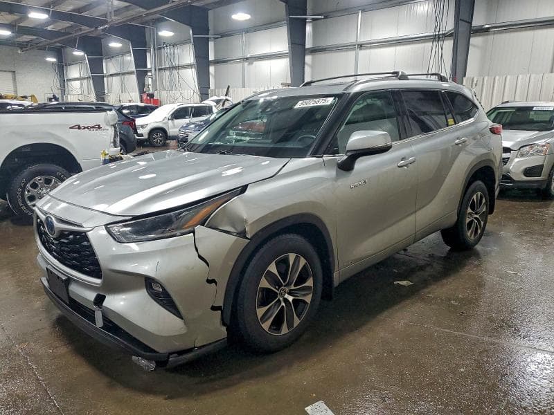 2021 TOYOTA HIGHLANDER HYBRID XLE - 1