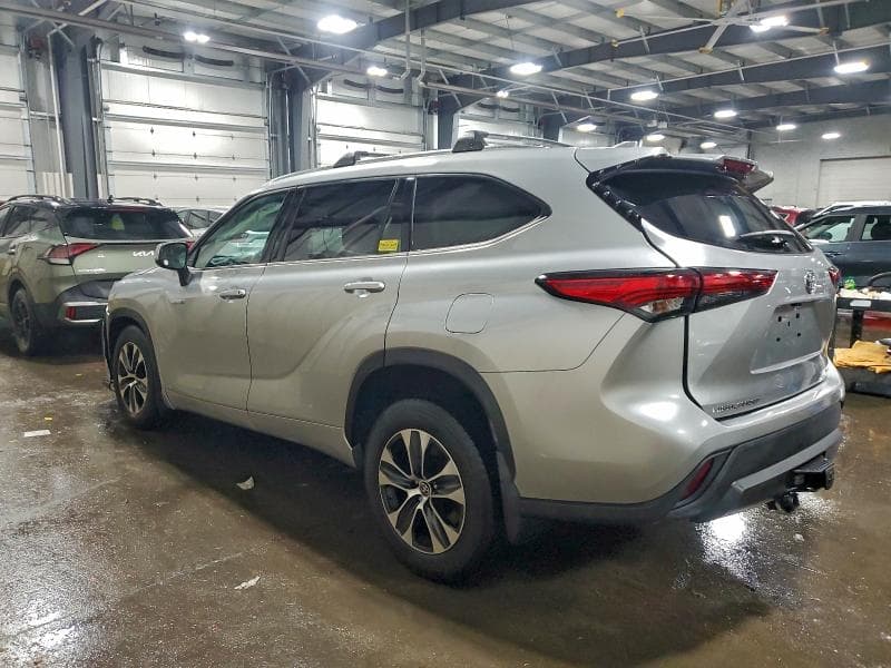 2021 TOYOTA HIGHLANDER HYBRID XLE 2