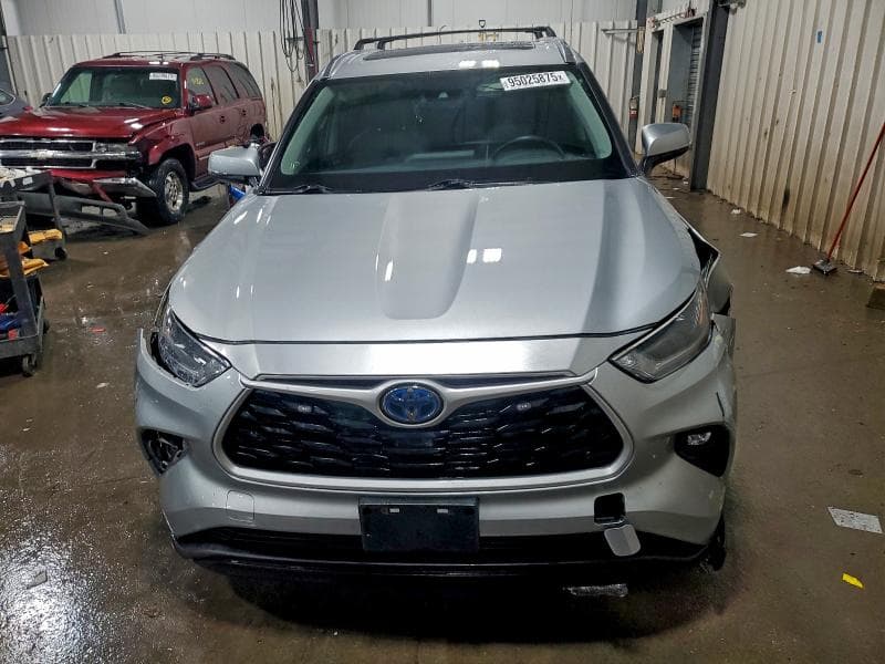 2021 TOYOTA HIGHLANDER HYBRID XLE 5