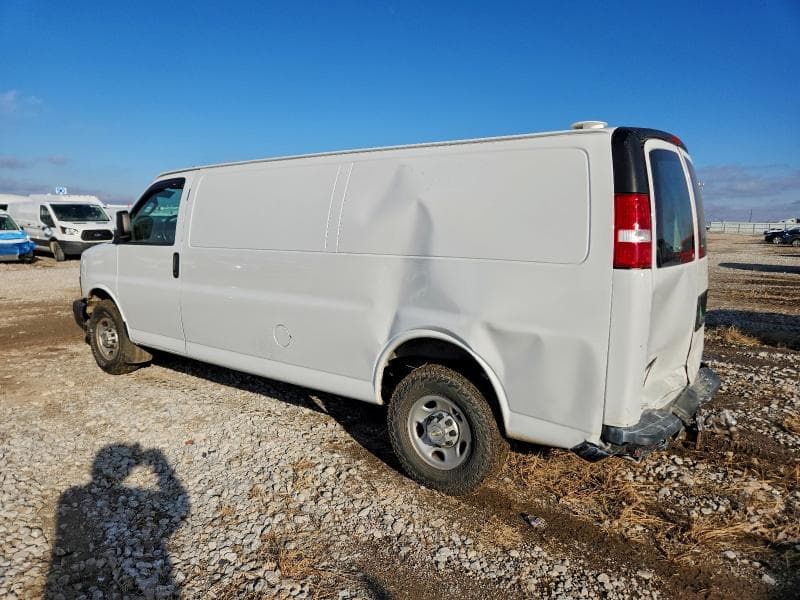 2020 CHEVROLET EXPRESS 2500 DELIVERY VAN 2