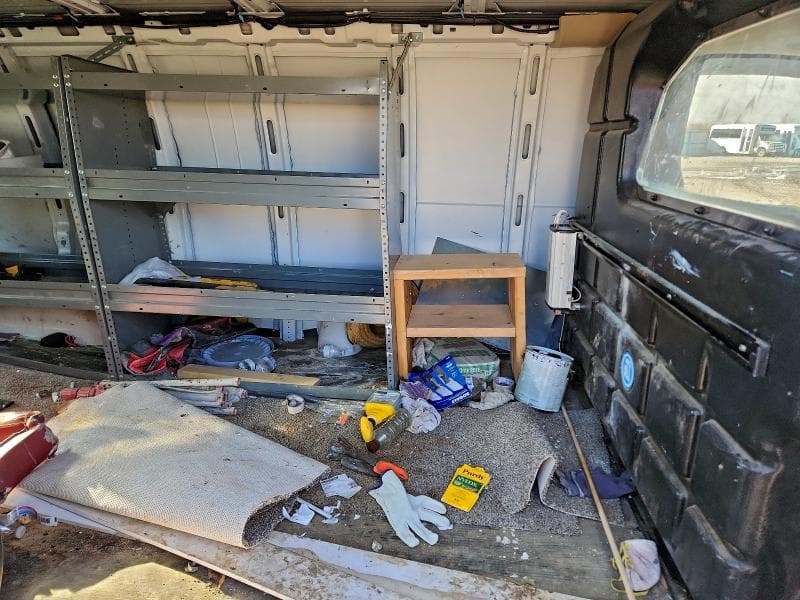 2020 CHEVROLET EXPRESS 2500 DELIVERY VAN 11