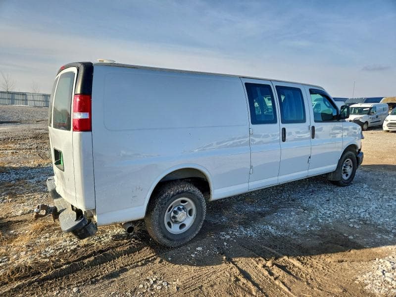 2020 CHEVROLET EXPRESS 2500 DELIVERY VAN 3