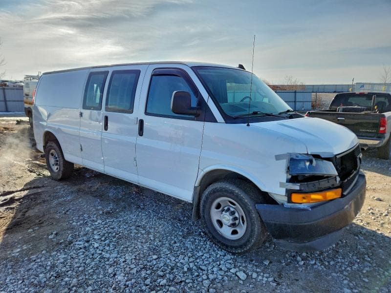 2020 CHEVROLET EXPRESS 2500 DELIVERY VAN 4