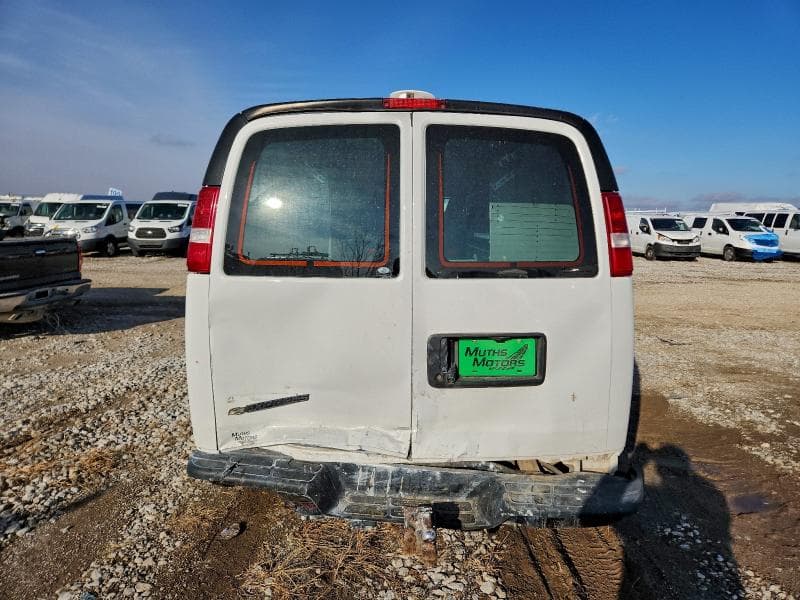 2020 CHEVROLET EXPRESS 2500 DELIVERY VAN 6