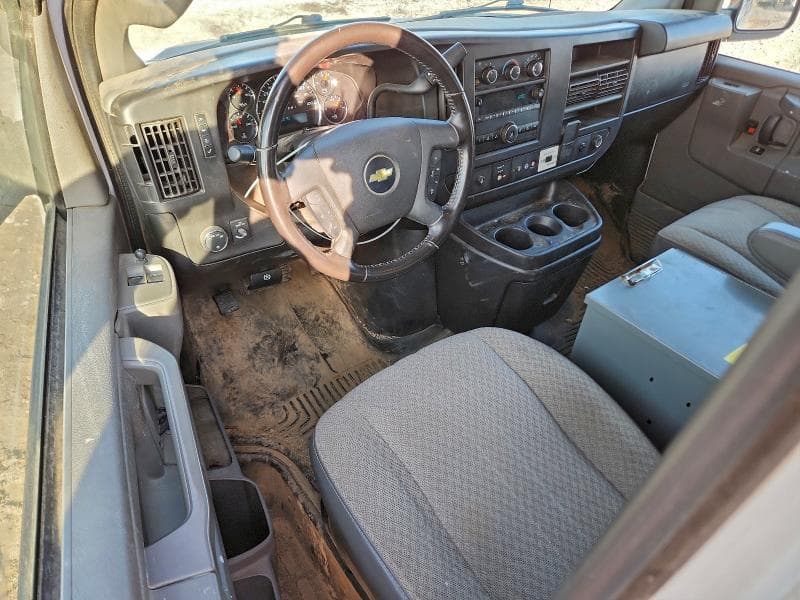 2020 CHEVROLET EXPRESS 2500 DELIVERY VAN 8