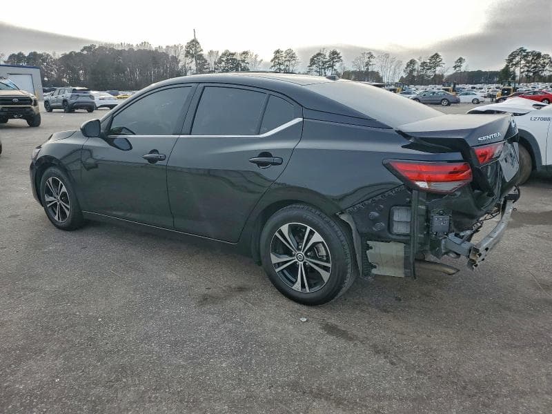 2023 NISSAN SENTRA SV 2