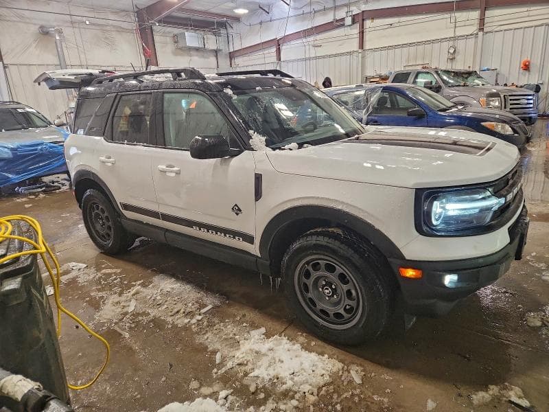 2024 FORD BRONCO SPORT OUTER BANKS OUTER BANKS 5