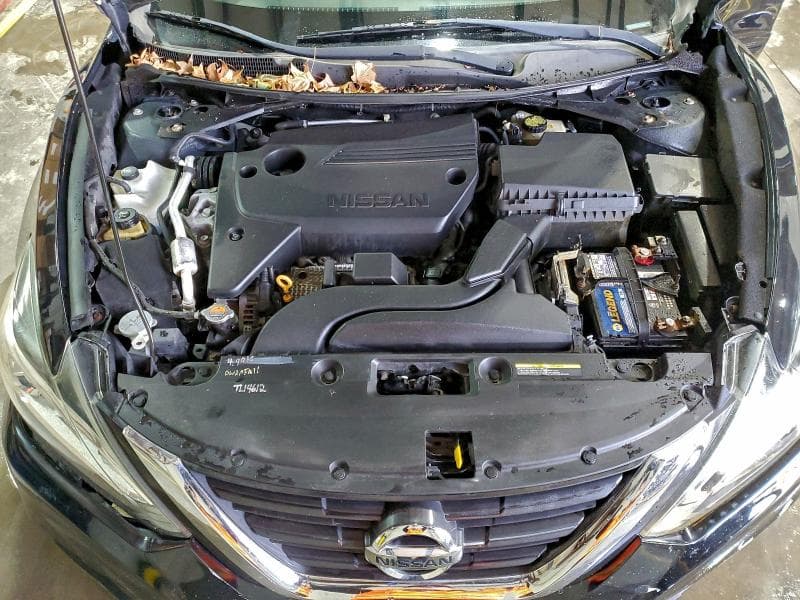 2017 NISSAN ALTIMA 2.5 SV 11