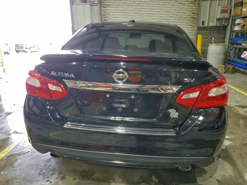 2017 NISSAN ALTIMA 2.5 SV 6