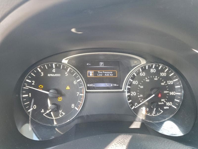 2017 NISSAN ALTIMA 2.5 SV 9