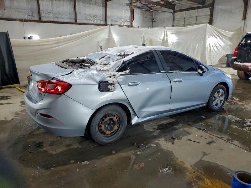 2017 CHEVROLET CRUZE LS 3