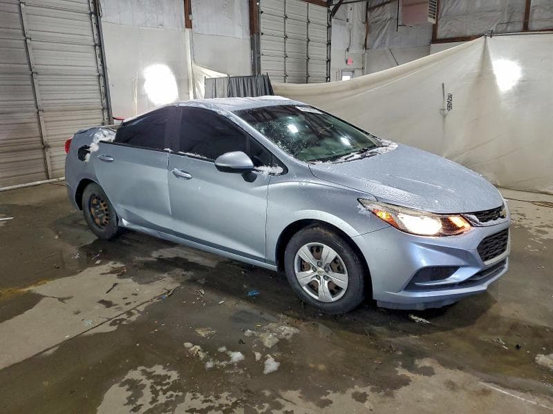 2017 CHEVROLET CRUZE LS 4