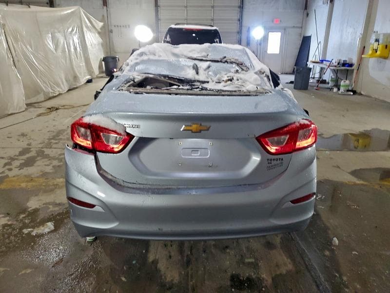 2017 CHEVROLET CRUZE LS 6