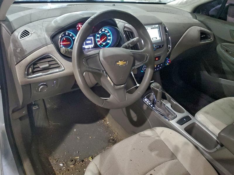 2017 CHEVROLET CRUZE LS 8
