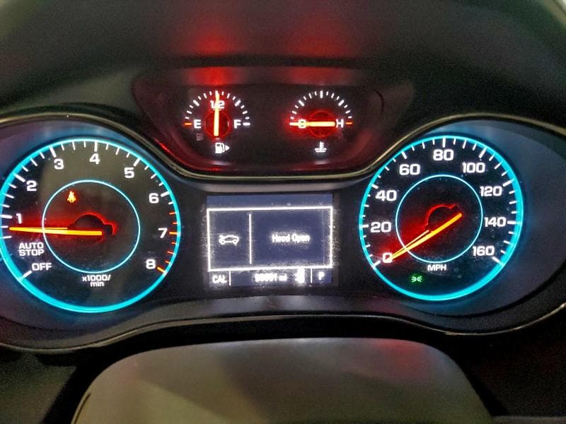 2017 CHEVROLET CRUZE LS 9