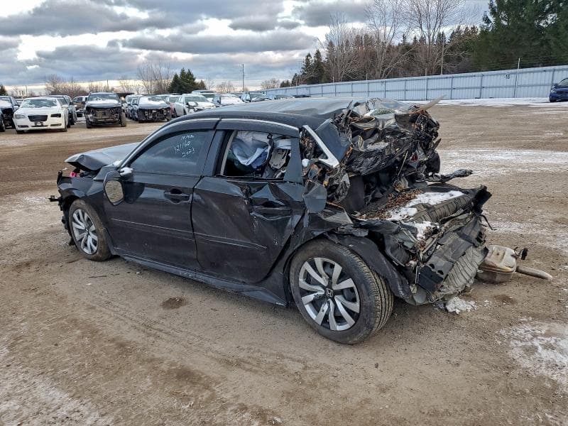2023 HONDA CIVIC LX 2